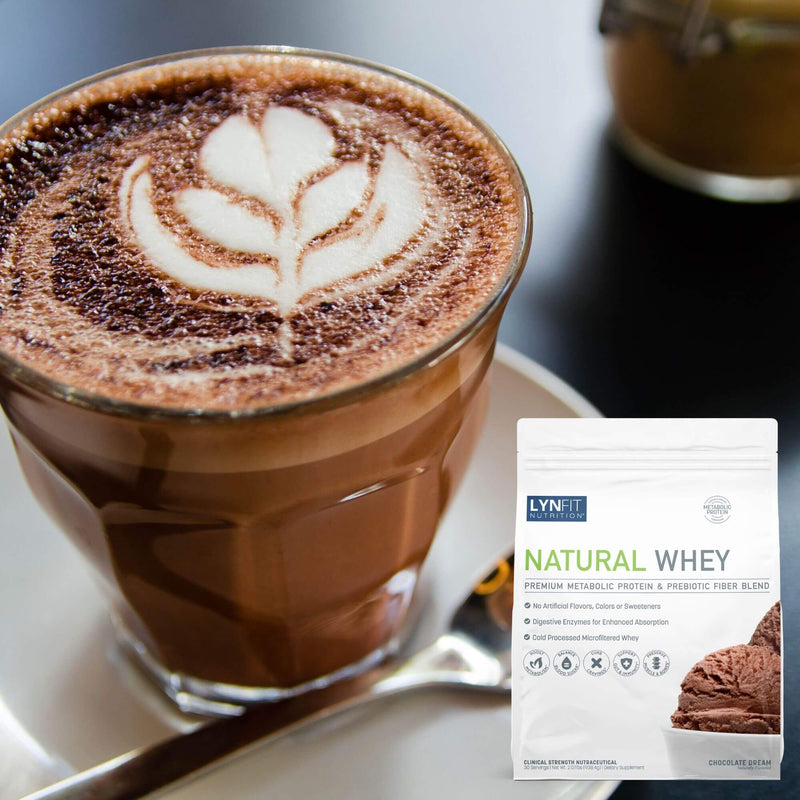 RECIPE Creamy Keto Hot Chocolate LynFit Nutrition