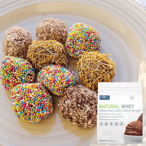 RECIPE: High Protein Easter Balls