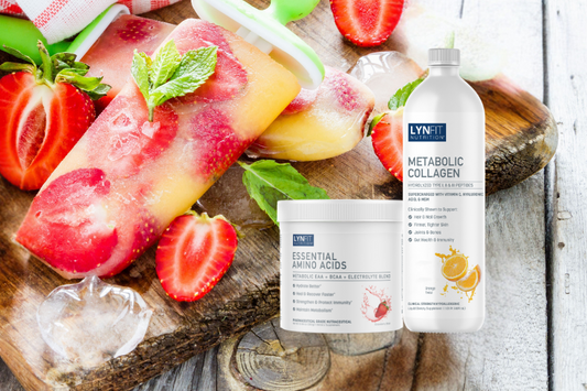 Natural Hydration Popsicles