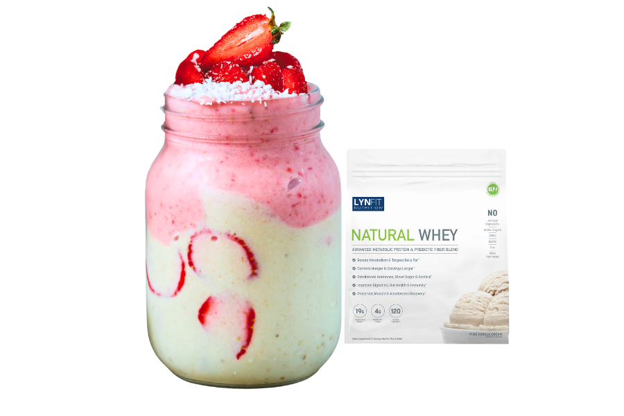 Strawberry Creme Faux Gurt