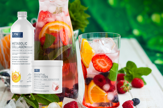Strawberry Orange Rehydration Water