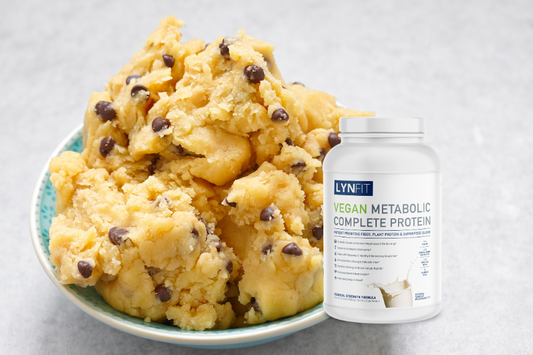 Vegan Protein Chocolate Chip Cookie Dough
