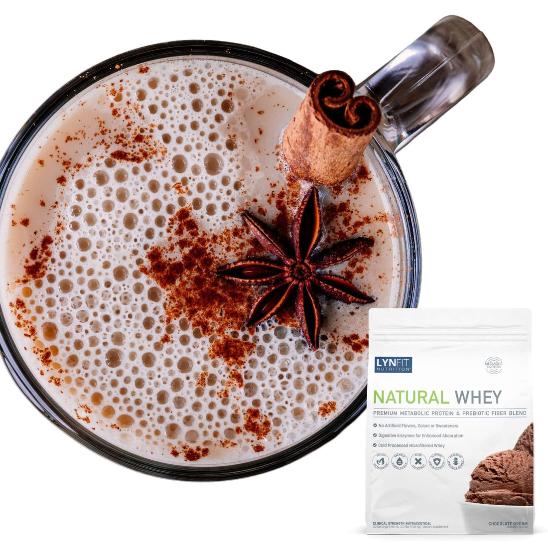 RECIPE: Warm Cinnamon Protein