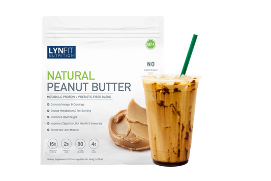 Creamy Peanut Butter Iced Coffee