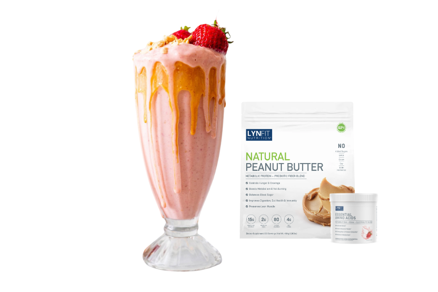 RECIPE: PB&J Metabolic Boosting Protein Shake