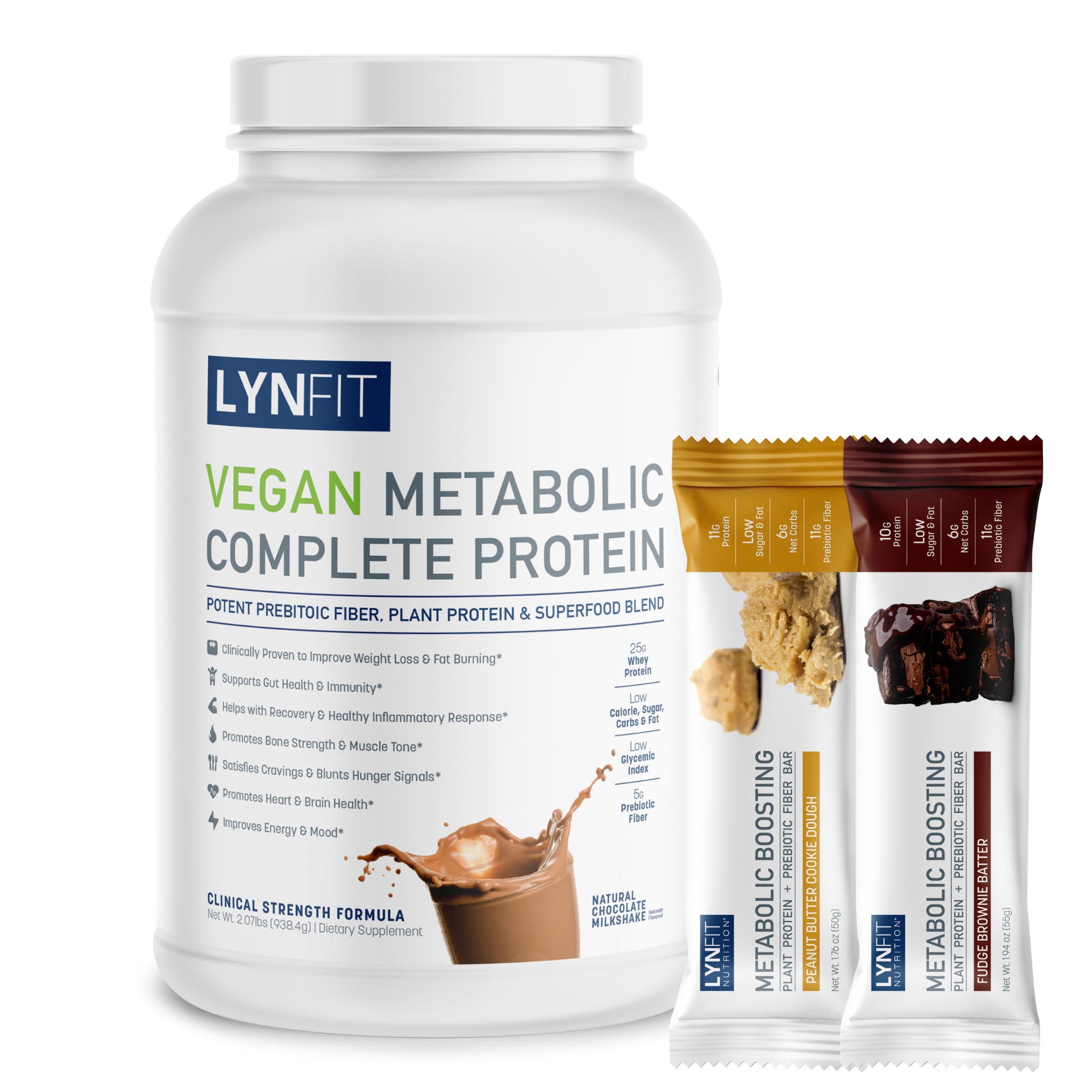 FREEBIE FRIDAY Buy (1) Chocolate Milkshake Vegan Metabolic Complete P