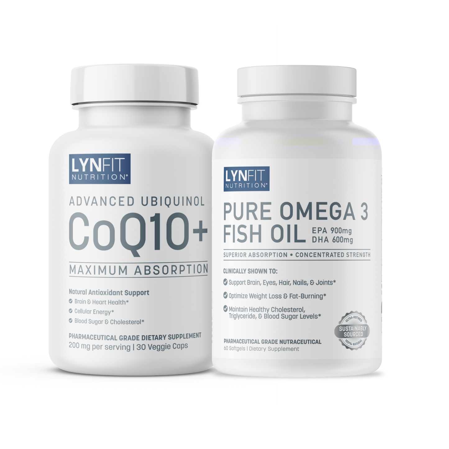 Buy (1) CoQ10 & Get (1) FREE Pure Omega 3 | 2 pcs.