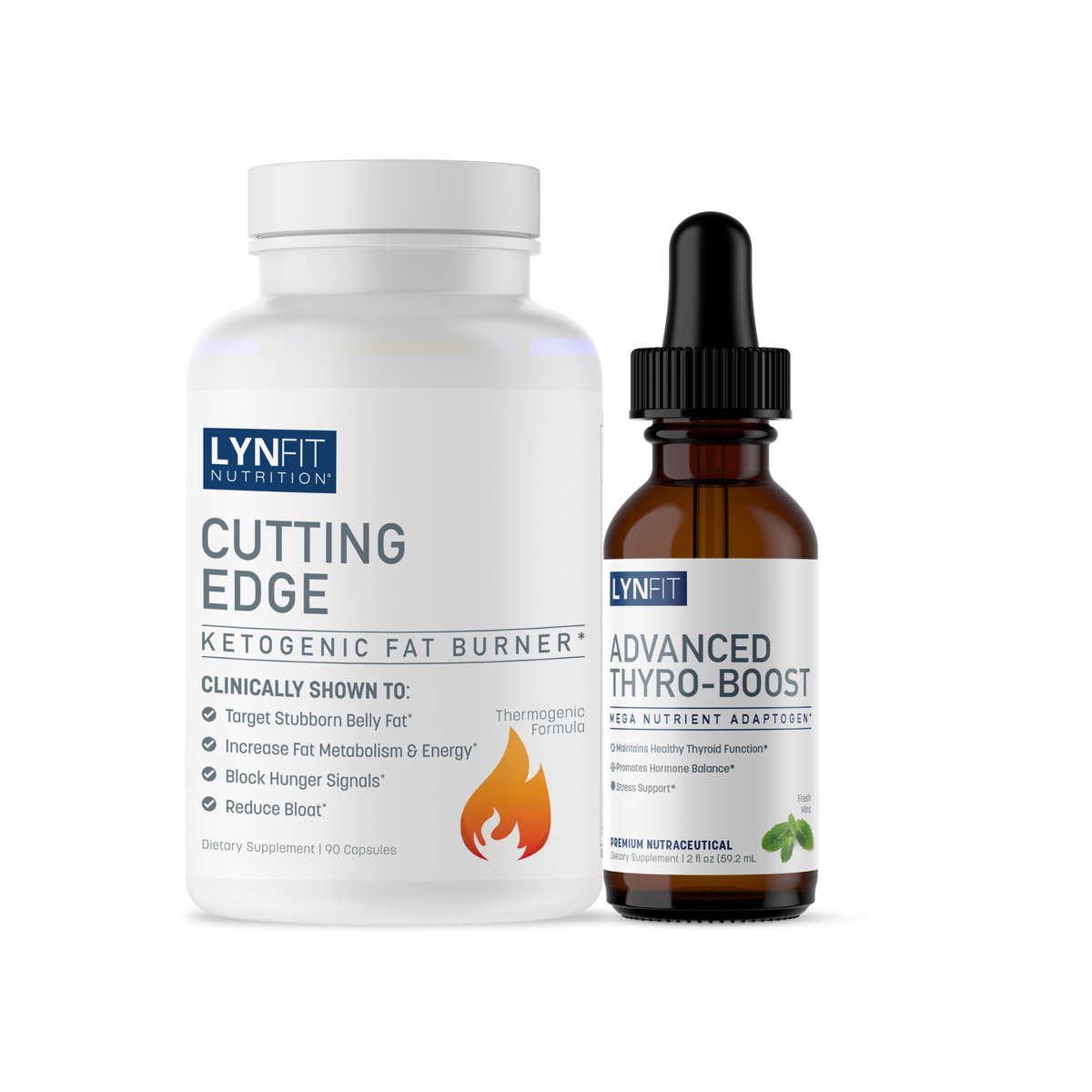 Buy (1) Cutting Edge & Get (1) FREE Thyro-Boost! | 2 pcs.