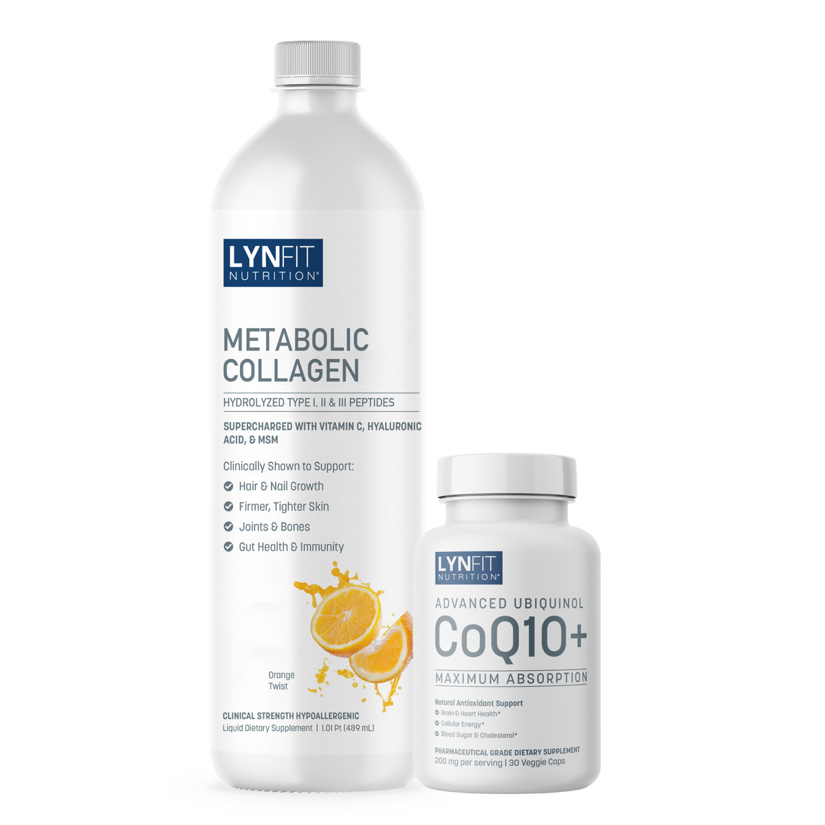 Buy (1) Metabolic Collagen Liquid & Get (1) FREE CoQ10! | 2 pcs.