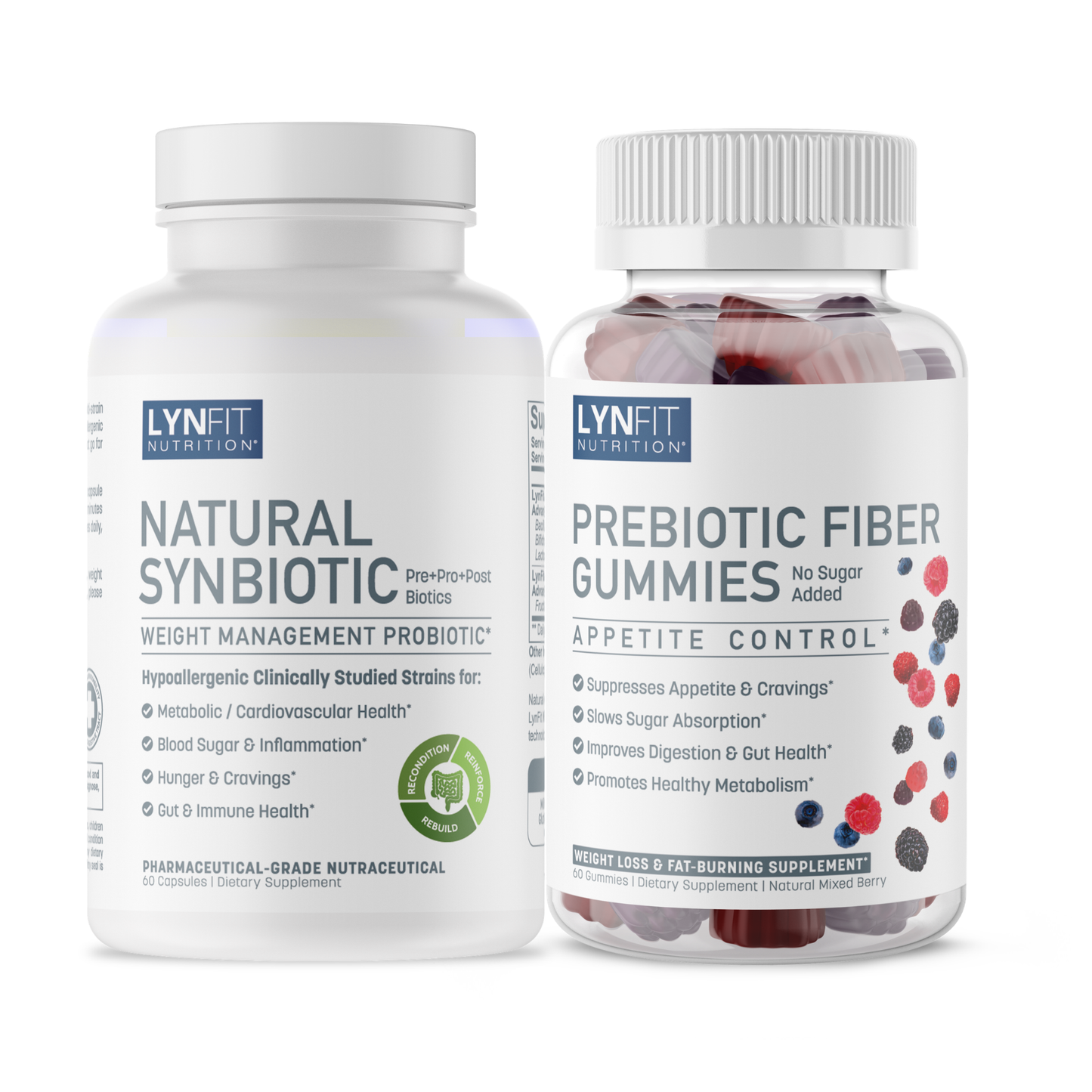 BOGO: Buy (1) Synbiotic & GET (1) FREE SUGAR-FREE FIBER GUMMIES! | 2 pcs.