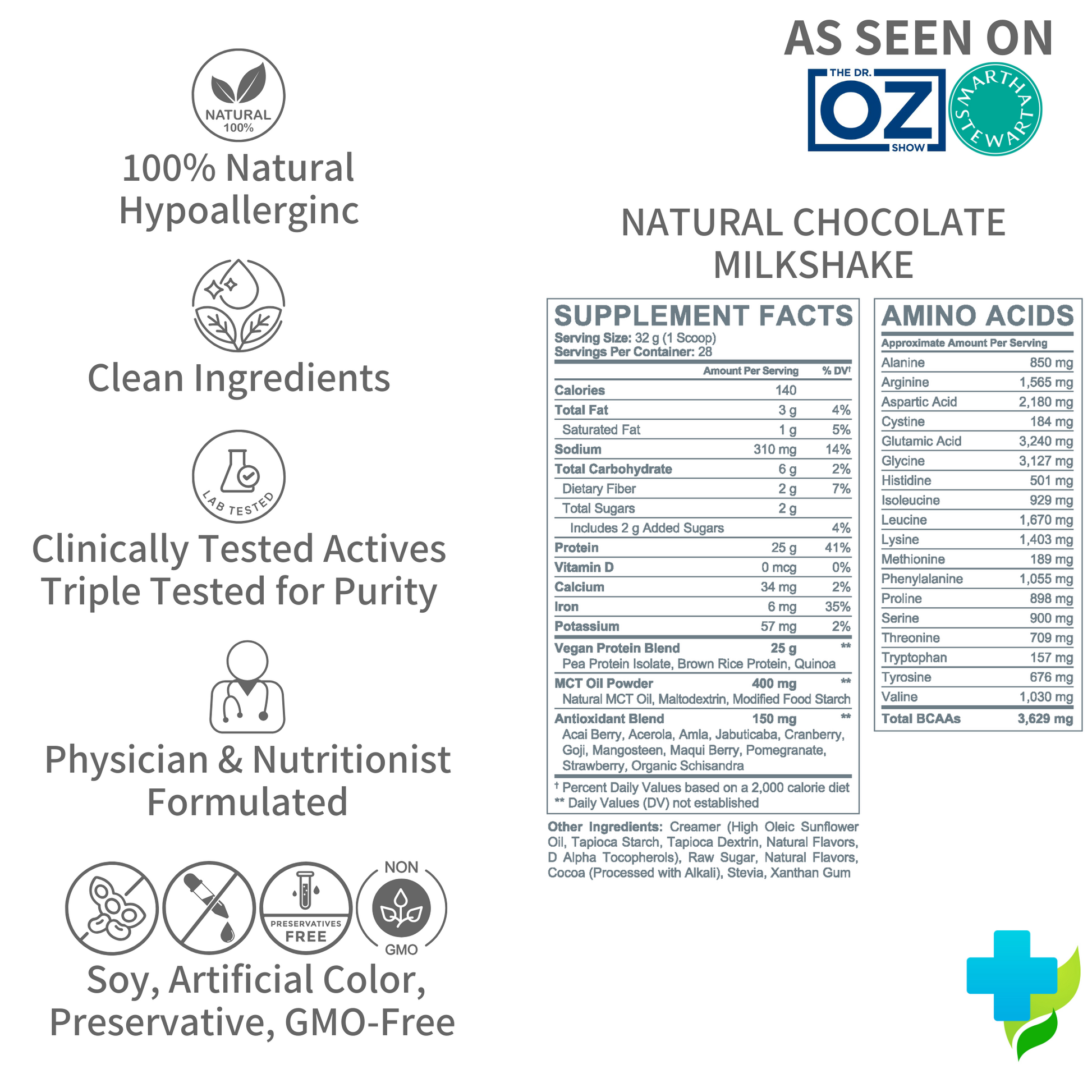 LynFit Vegan Protein Powder