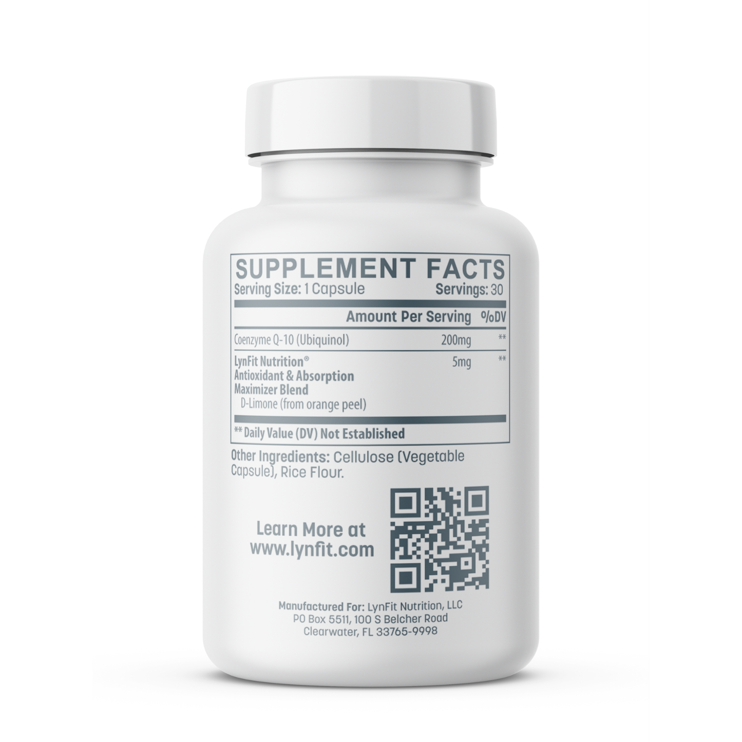 CoQ10 Advanced Superior Absorption Ubiquinol for Cellular Energy, Antioxidant Support Circulation, Heart Health + Neuroprotection