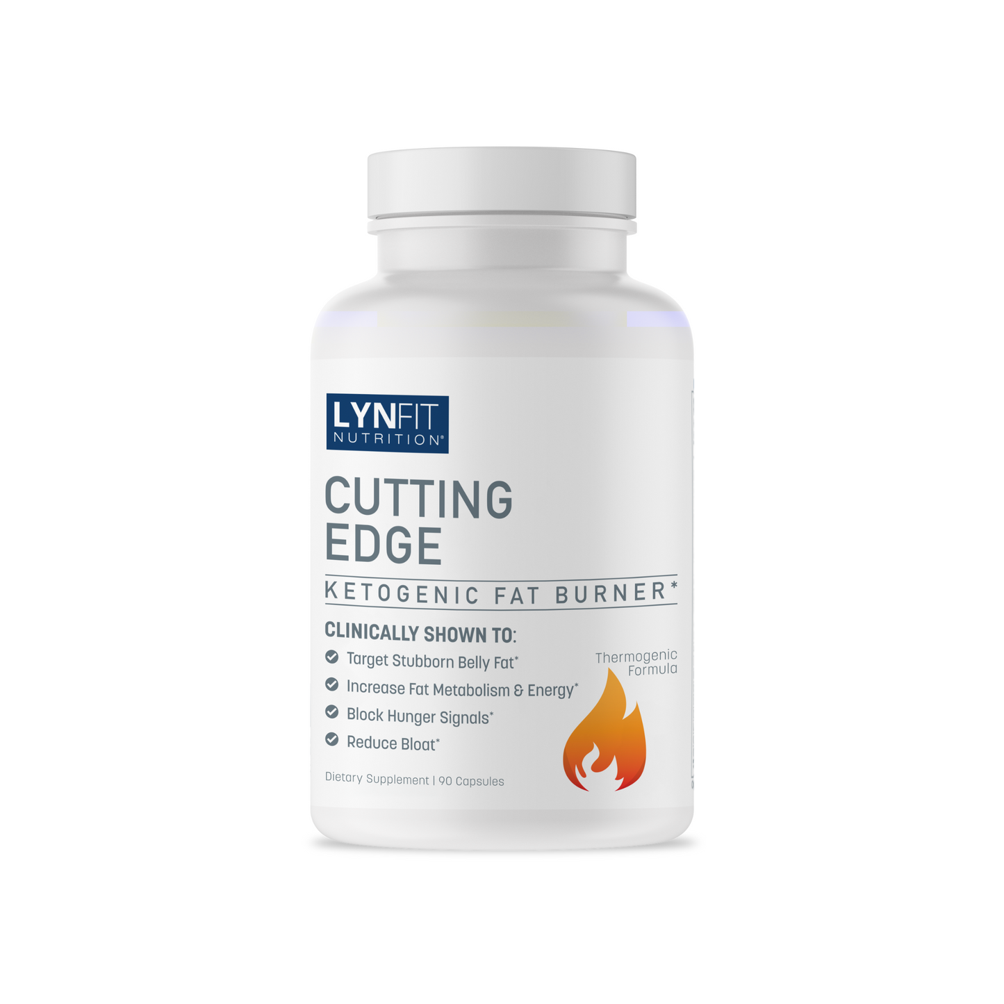 Cutting Edge Maximum Strength Thermogenic Belly Fat Burner for Energy, Weight Loss, Appetite Control, Bloat
