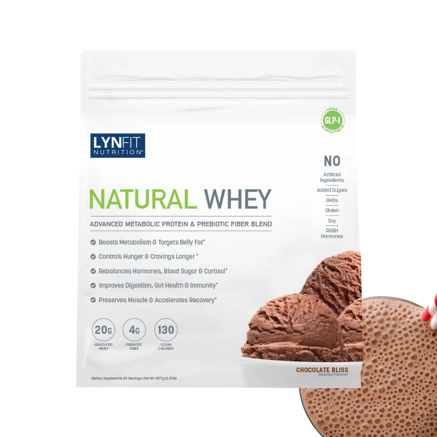 LynFit Natural Whey Protein