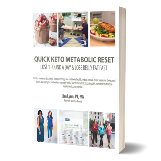 Quick Keto Metabolic Reset: Lose 1 Pound a Day & Lose Belly Fat Fast — Lisa Lynn