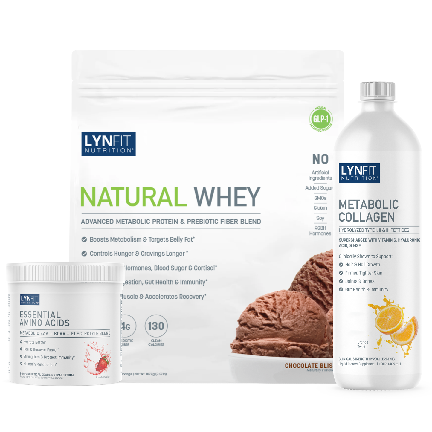 LynFit Metabolic Protein Stack