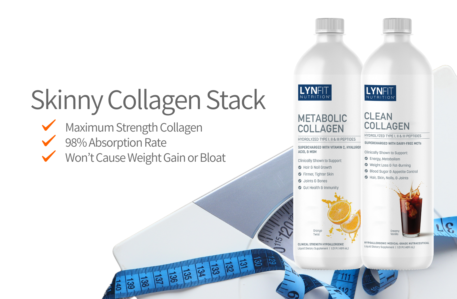 Skinny Collagen Stack