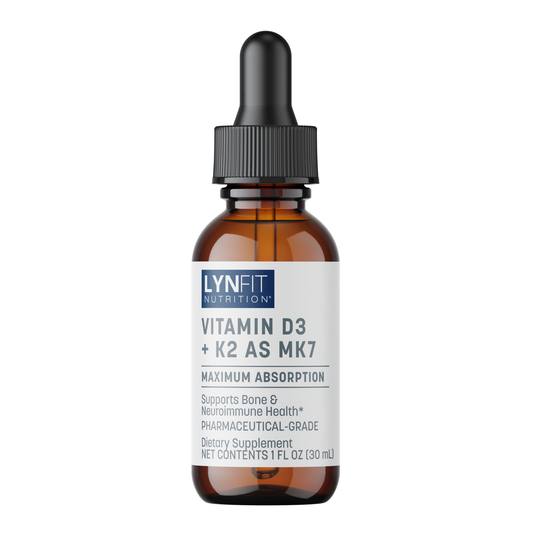 Vitamin D3 + K2 Liquid