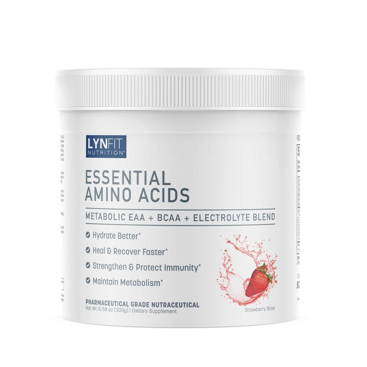 Essential Amino Acids | Metabolic EAA + BCAA + Electrolyte Blend