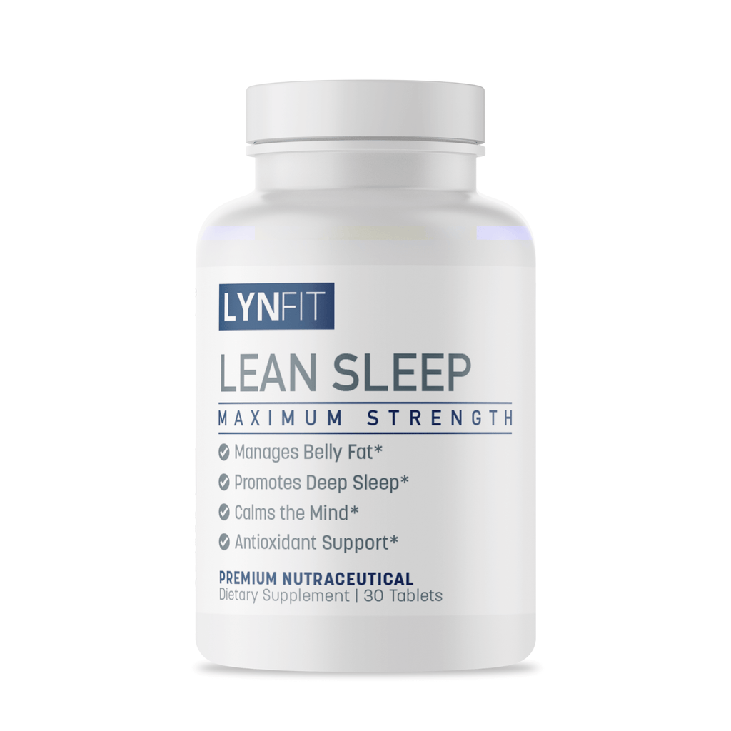 Maximum Strength Lean Sleep Pure Melatonin for Weight Loss & Cortisol Management    | 5 mg