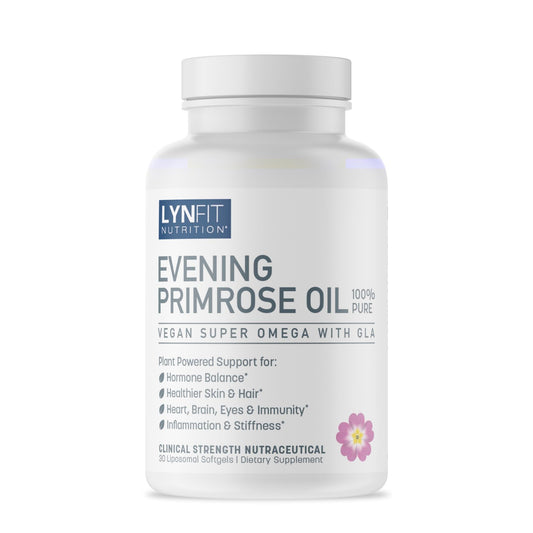 Evening of Primrose Oil for Hair, Skin, Nail, Nerve & Joint Health