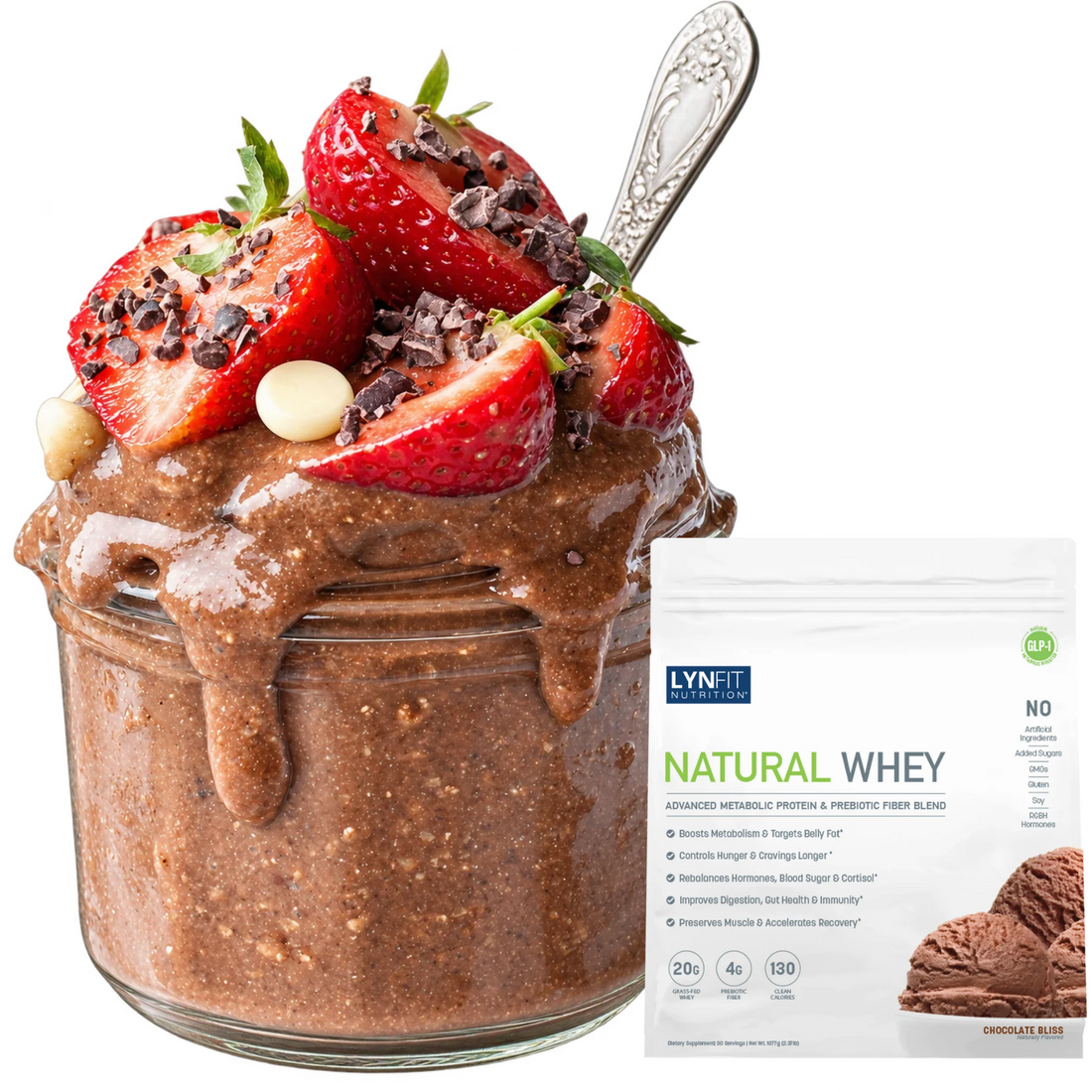 30g High-Protein Chocolate Faux-Gurt