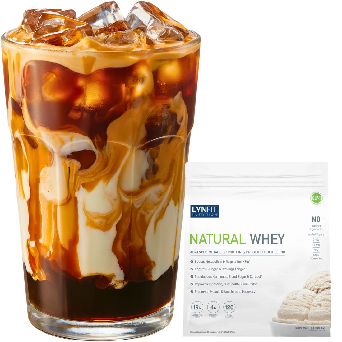 30g High Protein Leaner Latte