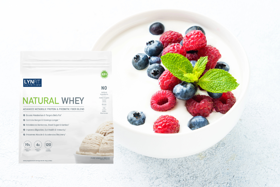 Anti-Inflammatory Berry Brain Boost Faux-Gurt