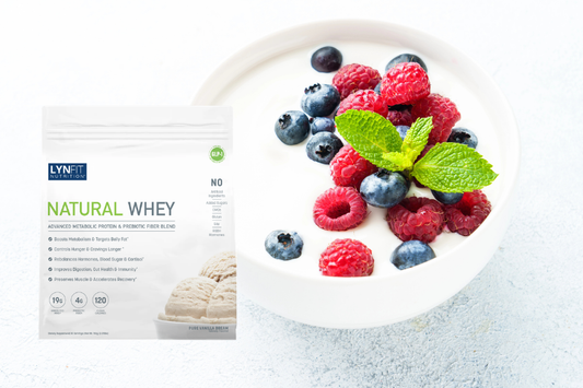 Anti-Inflammatory Berry Brain Boost Faux-Gurt
