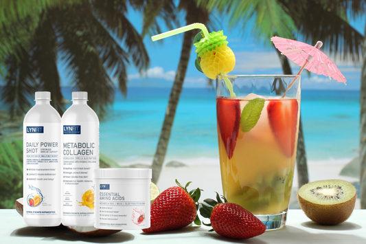 RECIPE: Beach Day Metabolic Boosting Mocktail