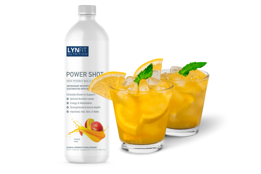 Beta Glucan Flu Bomb