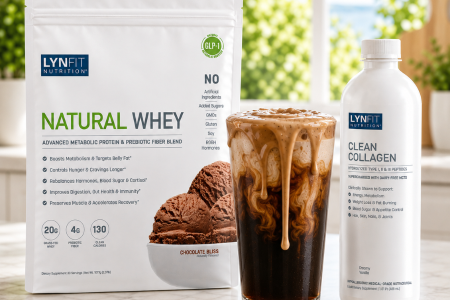 Chocolate Bliss Coffee w/ Collagen Cream