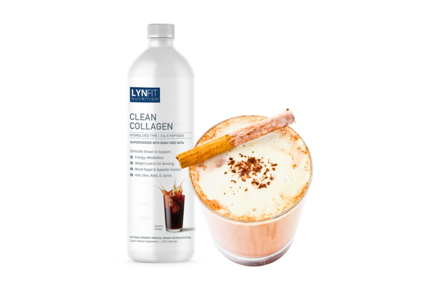 RECIPE: Cinnamon Dolce Clean Collagen Latte