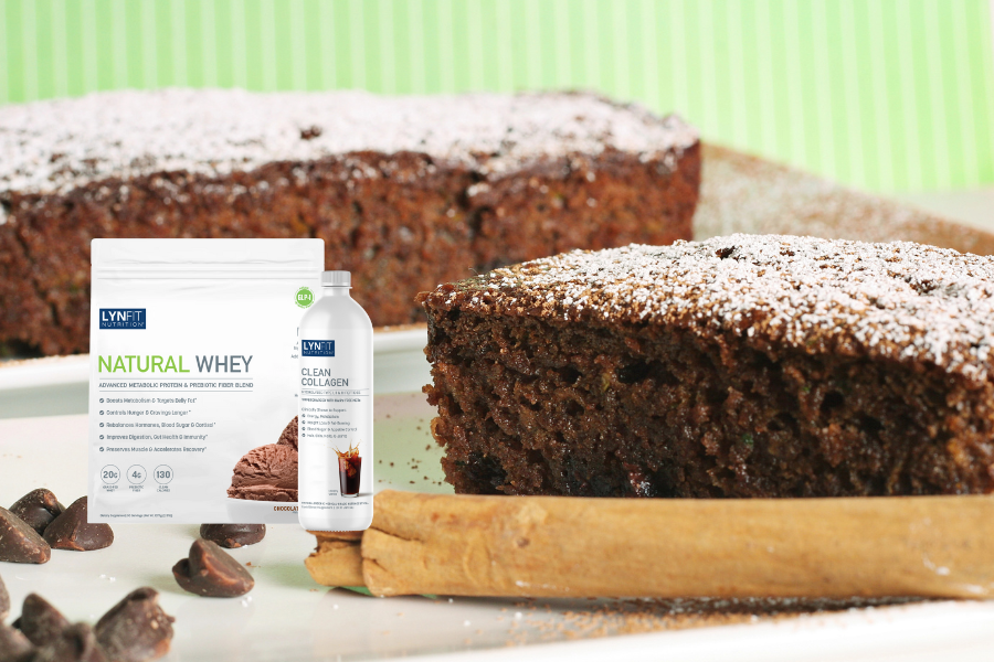 Clean Keto Chocolate Banana Bread