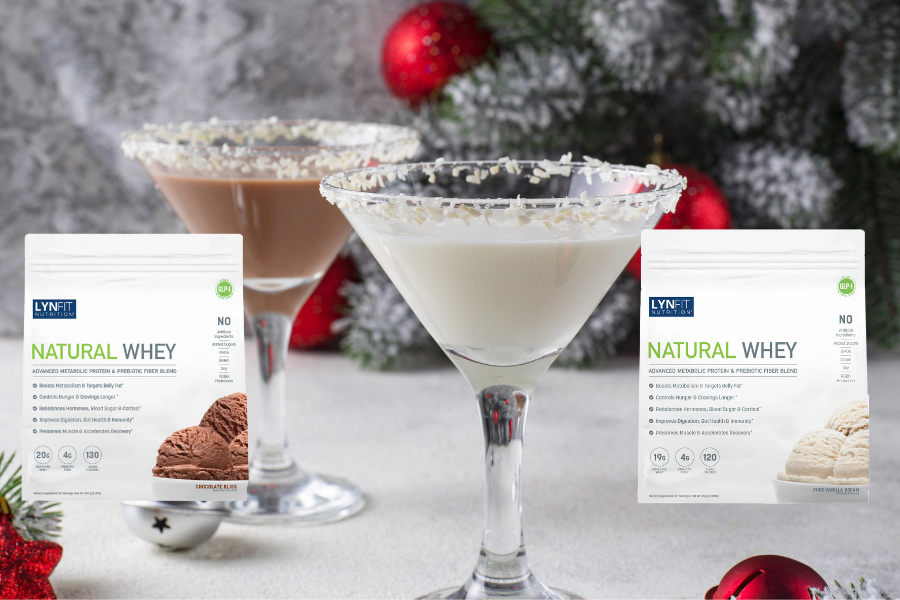 Clean Keto Chocolate Cream Pie Martini