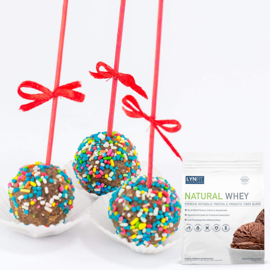 RECIPE: Clean Keto Chocolate Protein Balls