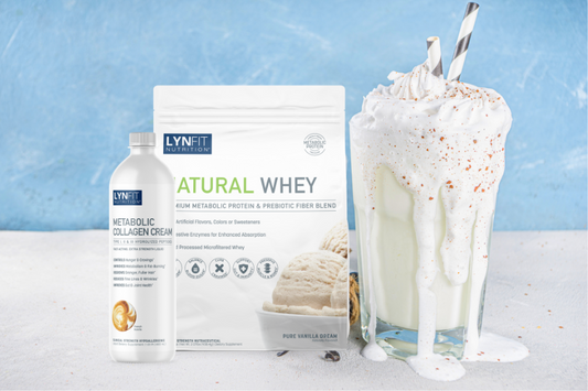 RECIPE: Creamy Collagen Protein Milkshake