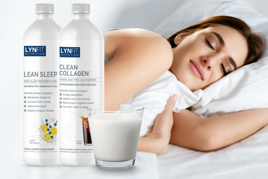 Creamy Collagen Sleep Mocktail