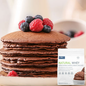 RECIPE: Delicious Metabolic Boosting Chocolate Protein Pancakes