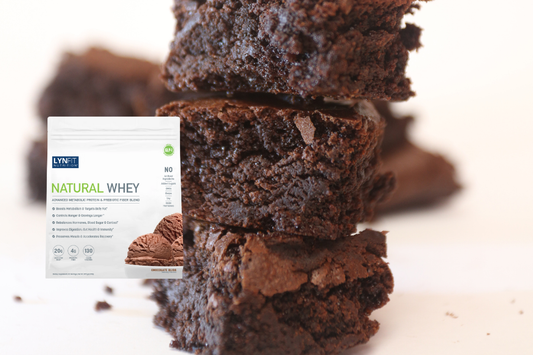 Fat-Burning Fudge Brownie Batter Protein Bites