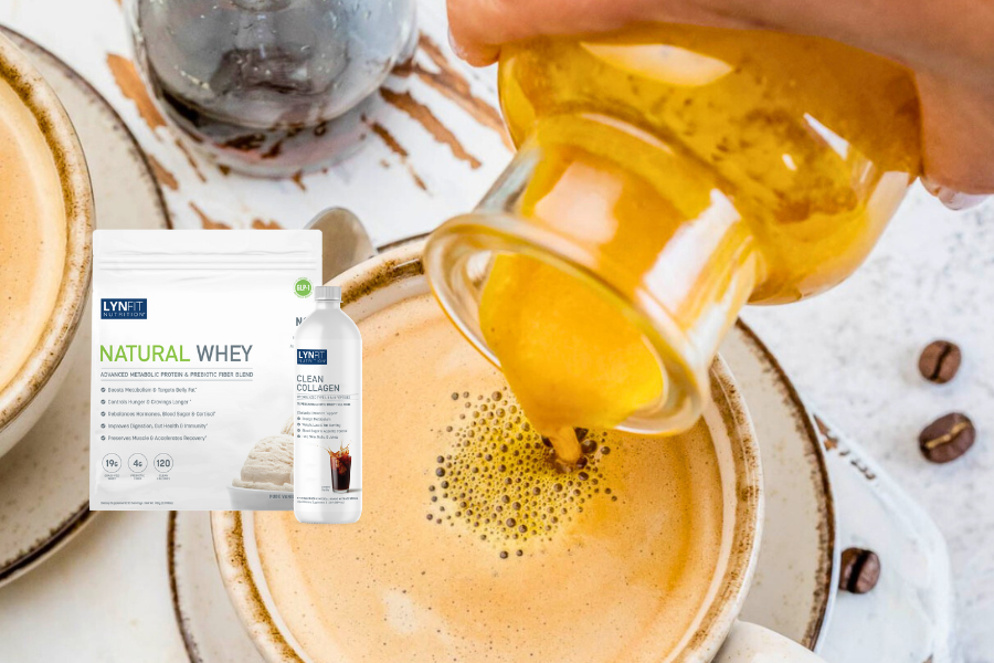 Homemade Pumpkin Spice Collagen Creamer