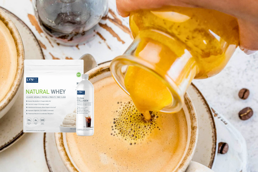 Homemade Pumpkin Spice Collagen Creamer