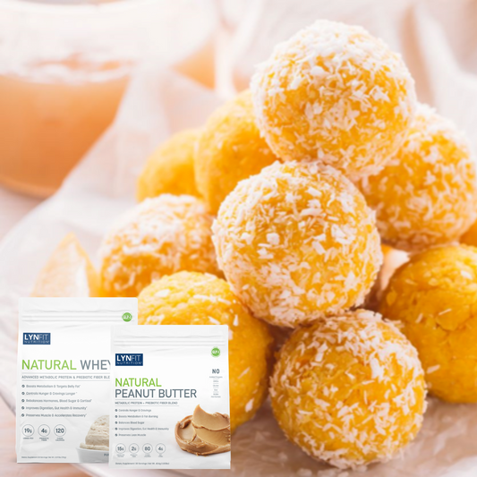 RECIPE: Keto Pumpkin-n-Peanut Butter Balls