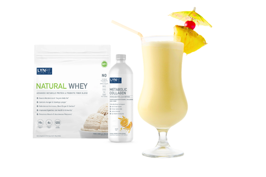 LynFit Leaner Collagen Protein Pina Colada