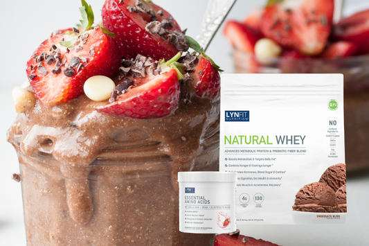 "Marry Me" Chocolate Covered Strawberry Mug Cake