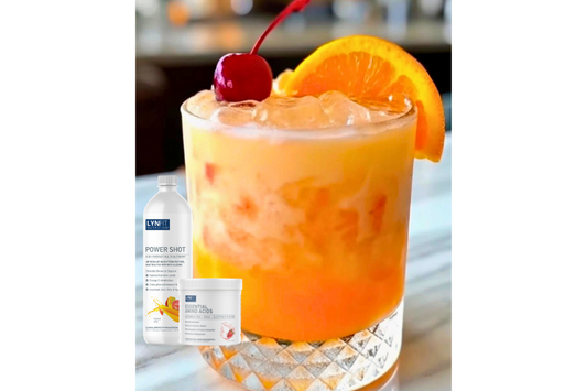 RECIPE: 'Melanomore' Energy Mocktail