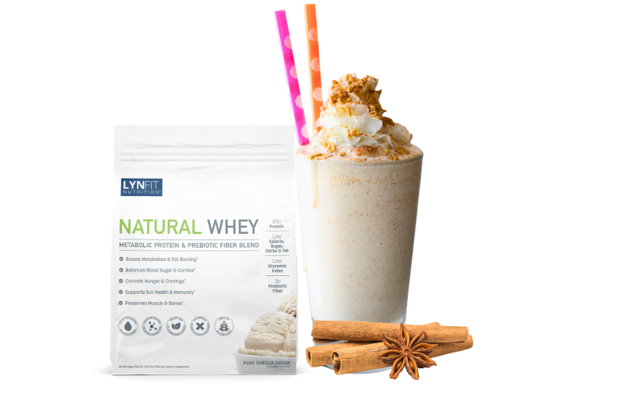 RECIPE: Metabolic Boosting Cinnamon Milkshake