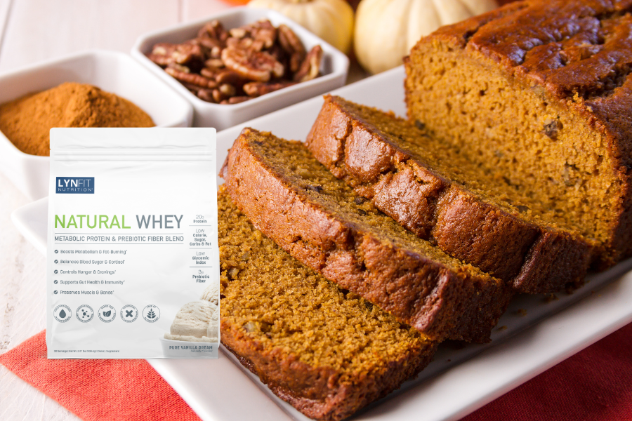 RECIPE: Metabolic Boosting Pumpkin Bread