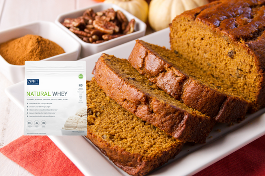 Metabolic Boosting Pumpkin Bread