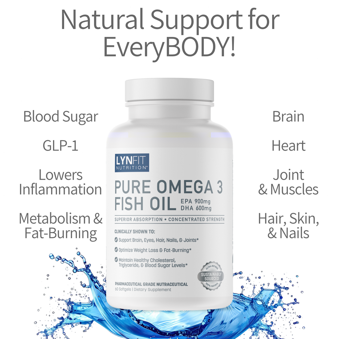 Natural Support for EveryBODY!